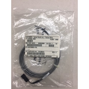 Varian E16106010 Cable Assy Cass Sense Intercon
